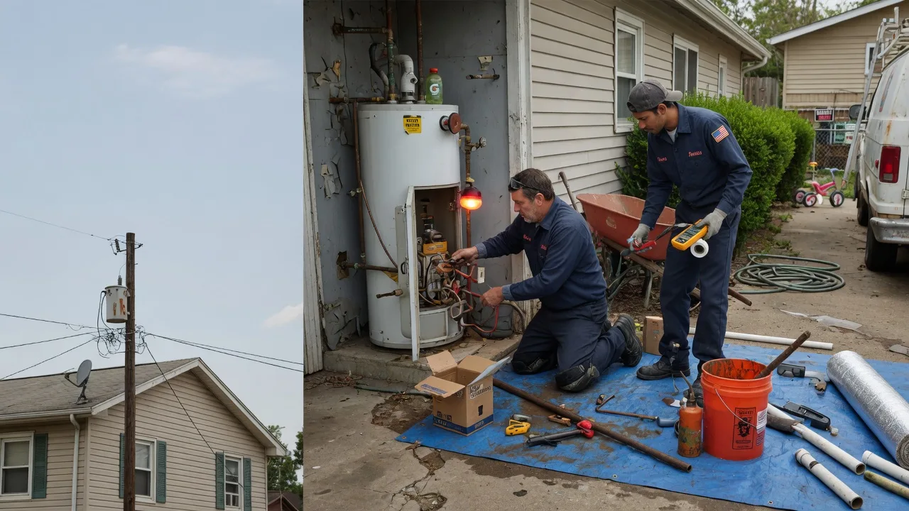 Leak Detection in Collinsville, AL near me